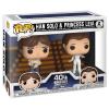 Funko Коллекционная фигурка Funko POP! Bobble: Star Wars: 2PK Han & Leia 46770