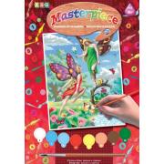 Sequin Art Набор для творчества PAINTING BY NUMBERS JUNIOR Феи