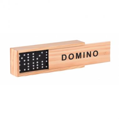 goki Dominoes in a wooden box