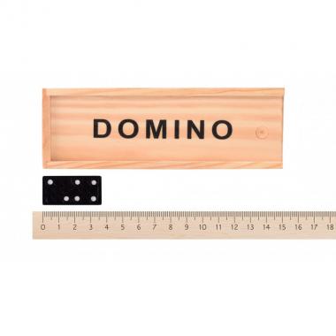 goki Dominoes in a wooden box
