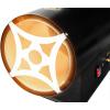 Graphite Industrial fan heater gas, battery 58GE101