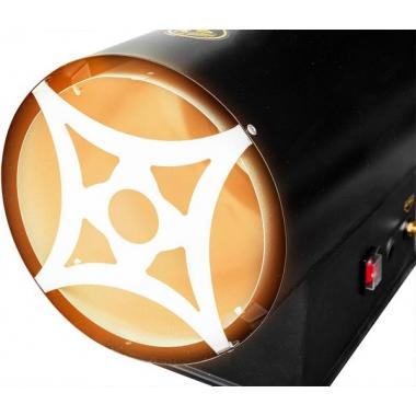 Graphite Industrial fan heater gas, battery 58GE101