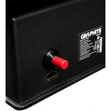 Graphite Industrial fan heater gas, battery 58GE101