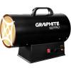 Graphite Industrial fan heater gas, battery 58GE101
