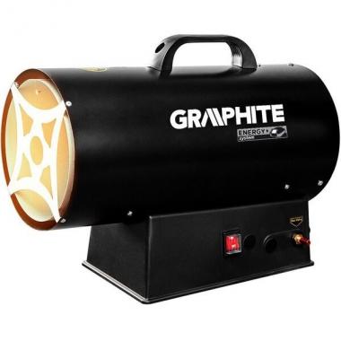 Graphite Industrial fan heater gas, battery 58GE101