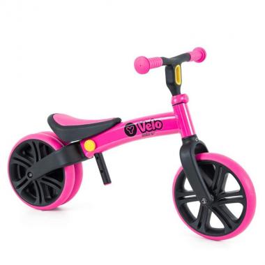 YVolution Біговел YVelo Junior Рожевий