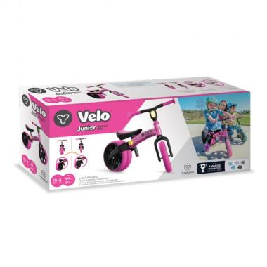 YVolution Біговел YVelo Junior Рожевий