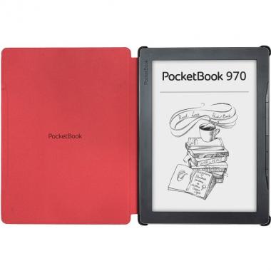 PocketBook Чохол Origami 970 Shell series, red