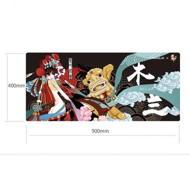 Varmilo Mouse Pad Mulan Desk Mat XL (900х400х3mm)