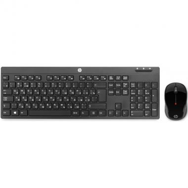 HP Wireless Keyboard and Mouse 200