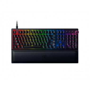 Razer Клавіатура ігрова BlackWidow V3 Pro Green Switch WL/BT/USB RU RGB, Black