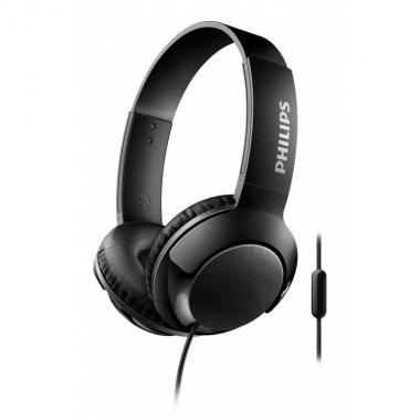 Philips SHL3075 Over-Ear Mic[Black]