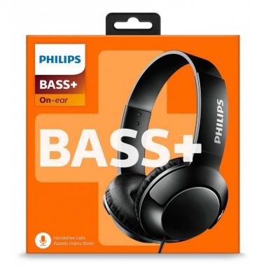 Philips SHL3075 Over-Ear Mic[Black]