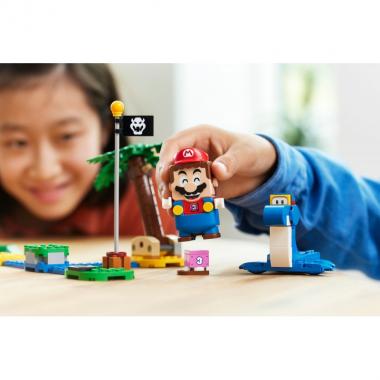 LEGO Super Mario Dorrie's Beachfront