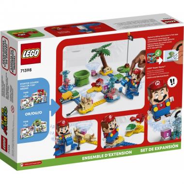 LEGO Super Mario Dorrie's Beachfront