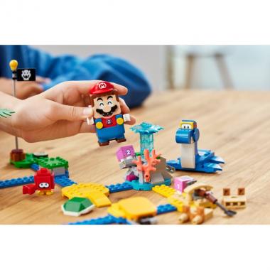 LEGO Super Mario Dorrie's Beachfront