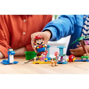 LEGO Super Mario Dorrie's Beachfront