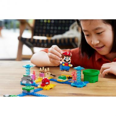 LEGO Super Mario Dorrie's Beachfront