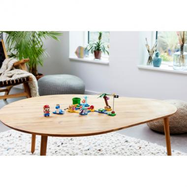 LEGO Super Mario Dorrie's Beachfront
