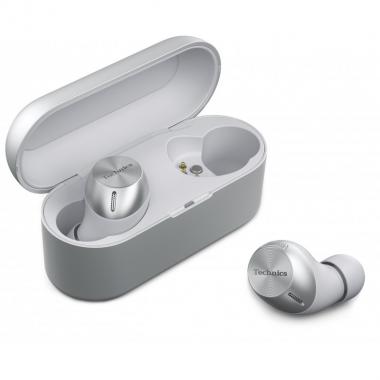 Technics Навушники EAH-AZ40G-S TWS JustMyVoice™ IPX4 Сільвер