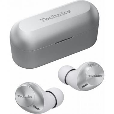 Technics Навушники EAH-AZ40G-S TWS JustMyVoice™ IPX4 Сільвер