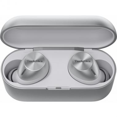 Technics Навушники EAH-AZ40G-S TWS JustMyVoice™ IPX4 Сільвер