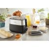 Philips Тостер Daily Collection, 830Вт, пластик, крышка от пыли, черный