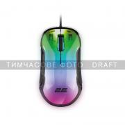 2E Gaming Mouse MG345 RGB USB Transparent
