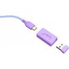 Cherry Xtrfy Миша M8 WIRELESS Frosty Purple