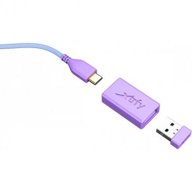Cherry Xtrfy Миша M8 WIRELESS Frosty Purple