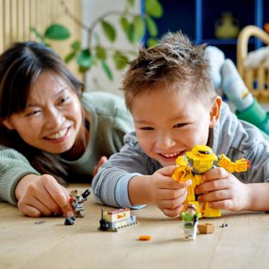 LEGO Конструктор Lightyear Погоня за циклопом