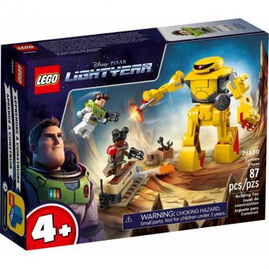 LEGO Конструктор Lightyear Погоня за циклопом