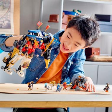 LEGO Ninjago Ultra Combined Ninja Mech