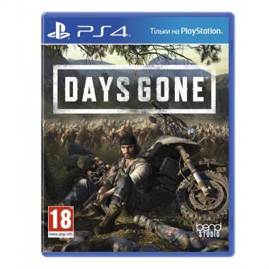 Sony Interactive Entertainment Days Gone [Blu-Ray] (PS4)