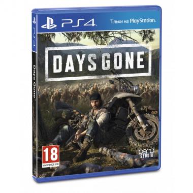 Sony Interactive Entertainment Days Gone [Blu-Ray] (PS4)
