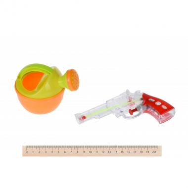 Same Toy Набір для гри з піском Ведерце рожеве (7 од.)