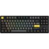 Akko Keyboard 5087B Plus Black & Gold CS Silver Switches RGB