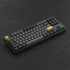 Akko Keyboard 5087B Plus Black & Gold CS Silver Switches RGB