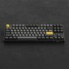 Akko Keyboard 5087B Plus Black & Gold CS Silver Switches RGB