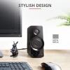 Trust SPEAKER 2.0 Orion USB Black