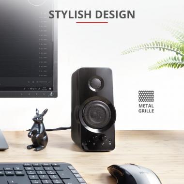 Trust SPEAKER 2.0 Orion USB Black