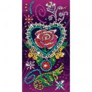 Sequin Art Набір для творчості PICTURE ART Craft Teen Троянда