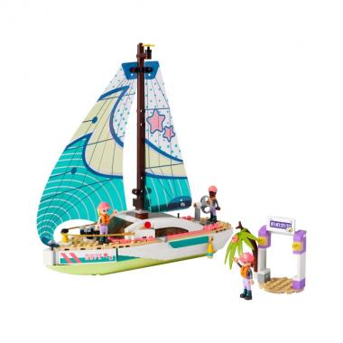 LEGO Конструктор Friends Приключения Стефани на парусной лодке