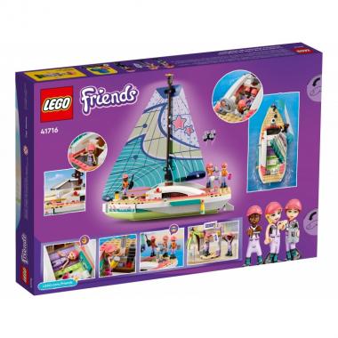 LEGO Конструктор Friends Приключения Стефани на парусной лодке
