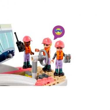 LEGO Конструктор Friends Приключения Стефани на парусной лодке