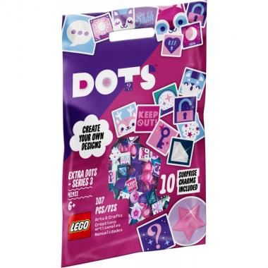 LEGO Конструктор DOTS Додаткові елементи – випуск 3 41921