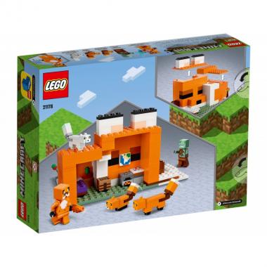 LEGO Minecraft The Fox Lodge