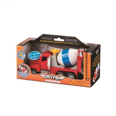 DRIVEN Car model MICRO Concrete mixing transport trucks