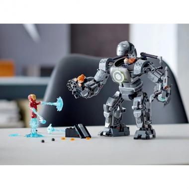 LEGO Конструктор Super Heroes Залізна людина: сутичка з Залізним Торговцем 76190