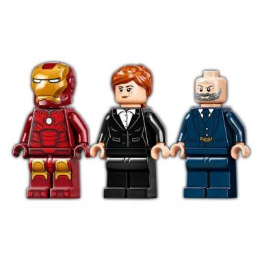 LEGO Конструктор Super Heroes Залізна людина: сутичка з Залізним Торговцем 76190